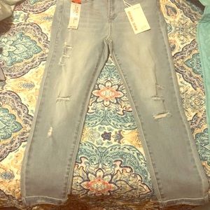 Denim Capri
